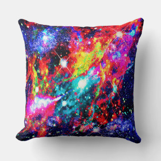 Coussin Coruscation Star Field Pillow