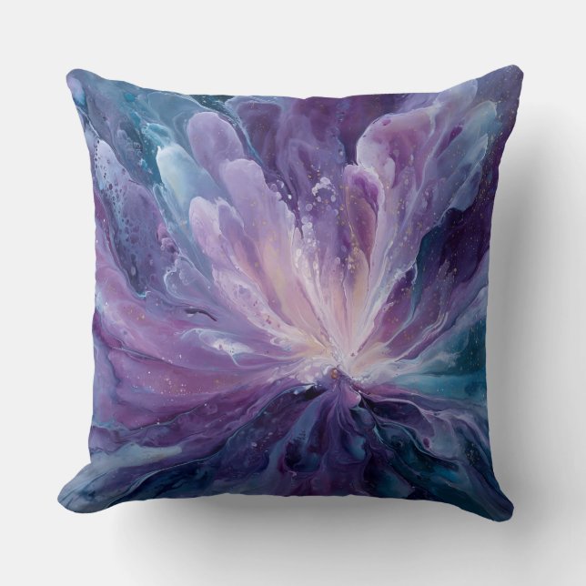 Coussin CosmicFlower (Recto)