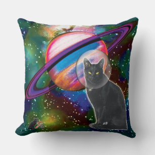 Coussin Cosmo Space-Cat