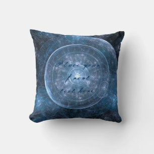 Coussin Cosmos Background