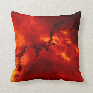 Coussin Cosmos de feu rouge