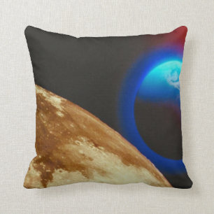 Coussin Cosmos Planet et Lune