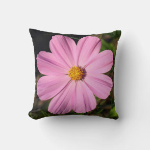 Coussin Cosmos Rose.