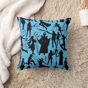 Coussin Cosplay Actions Anime motif.w L Bleu BG
