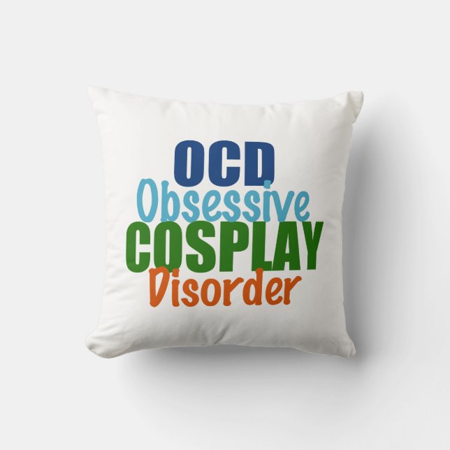 Coussin Cosplay mignon (Recto)