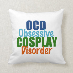 Coussin Cosplay mignon