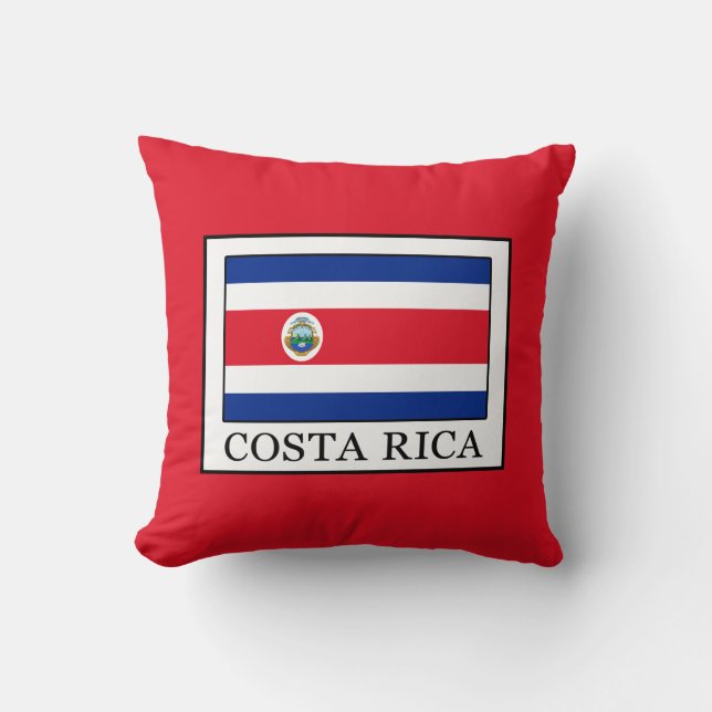 Coussin Costa Rica (Recto)