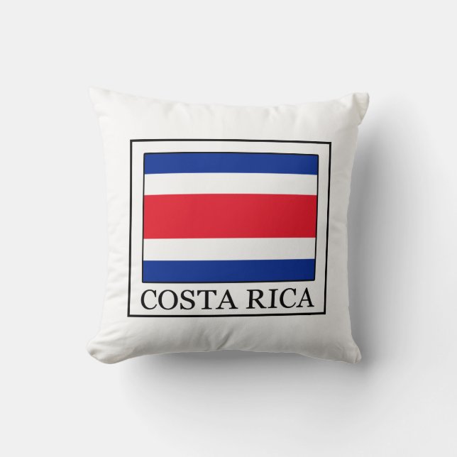 Coussin Costa Rica (Recto)
