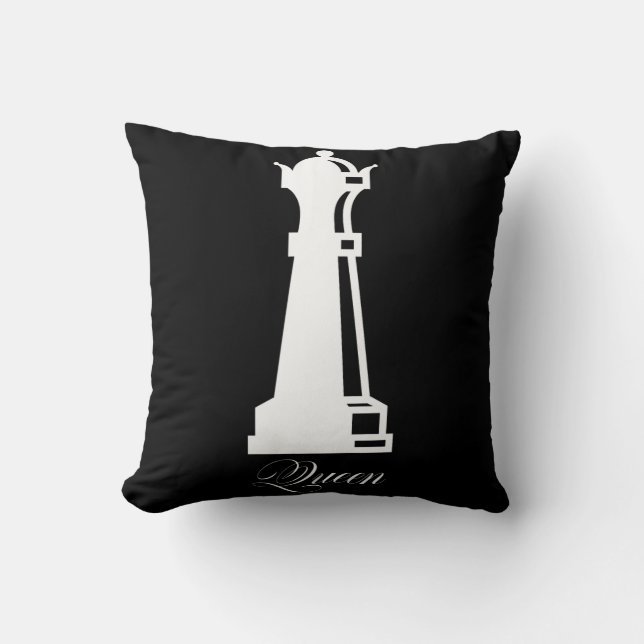 Coussin Costume Chess Lover (Recto)