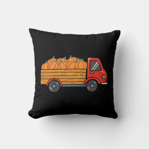 Coussin Costume de camion de citrouille pour enfants Pares