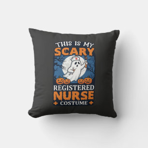 Coussin Costume de Infirmière Diplômée Écran Fantôme Citro