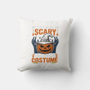 Coussin Costume d'Halloween effrayant Chapeau de sorcière