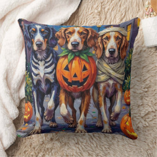 Coussin Costume d'Halloween en français ou en français