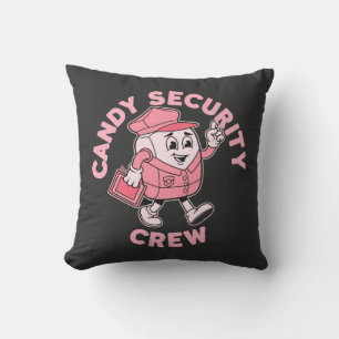 Coussin Costume d'Halloween pour l'équipage de sécurité de