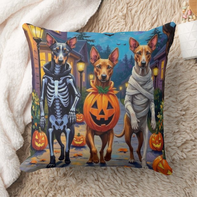 Coussin Costume d'Halloween pour Trick-or-Treat de Ridgeba (Couverture)