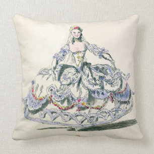 Coussin Costume d'opéra, de la collection de Plaisirs de