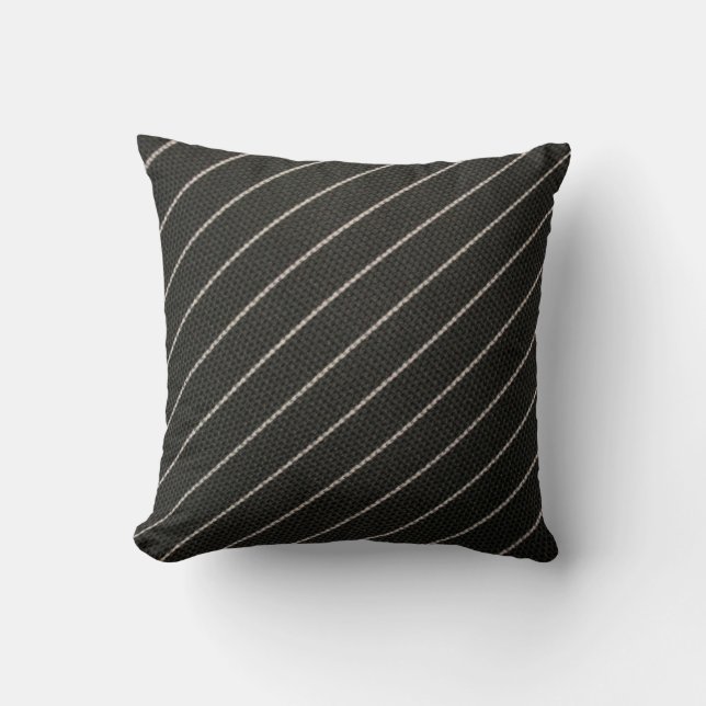 Coussin Costume rayé de Mans (Recto)