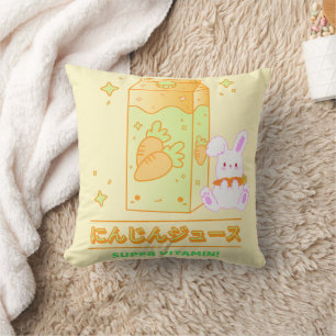 COUSSIN COSY BUNNY AVEC JUS DE CARROT