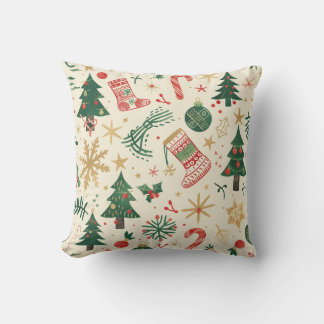 Coussin Cosy Christmas Thaillow - Ajouter Festive Cheer