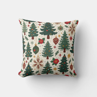 Coussin Cosy Christmas Tree Cushion