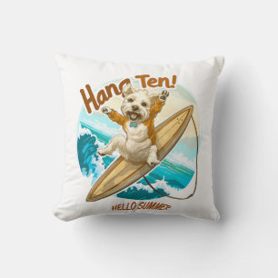 Coussin Cosy Coastal Pup