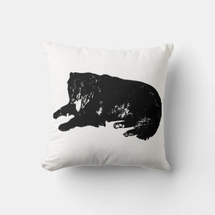 Coussin Cosy Corner Companion en Monochrome