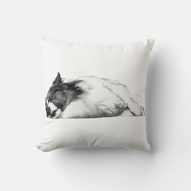 Coussin Cosy Corner, Corgi Companion (Recto)