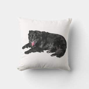 Coussin Cosy Corner, doux Whisper rouge
