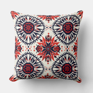 Coussin Cosy Cyan "Cosmic Interlock" Plush Sherpa Blanket