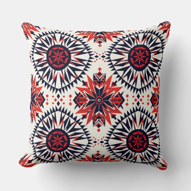 Coussin Cosy Cyan "Cosmic Interlock" Plush Sherpa Blanket (Recto)