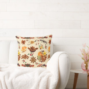 Coussin Cosy Festive Spices & Citrus Holiday