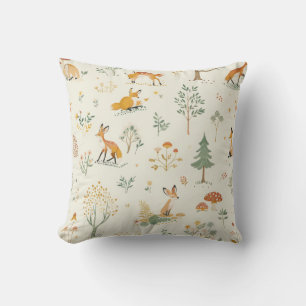 Coussin "Cosy Fox Thaillow Pillow"