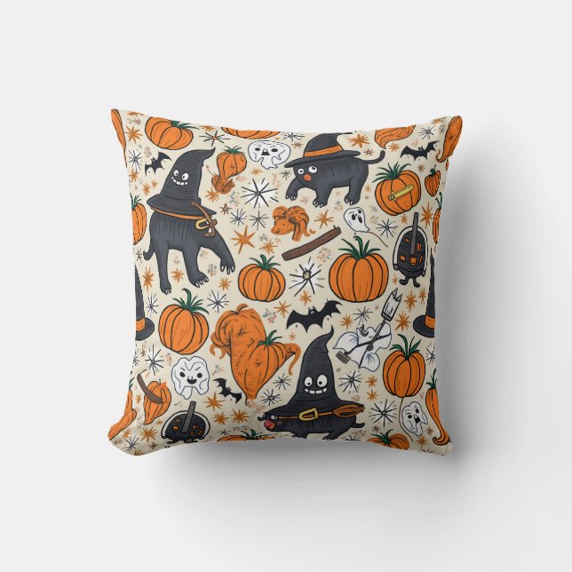 Coussin Cosy Halloween Cushion (Recto)