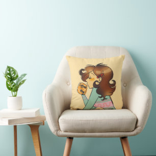Coussin Cosy Morning Coffee Mood Art