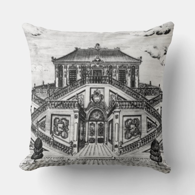 Coussin Côté est du palais du calme de la mer, GA (Recto)