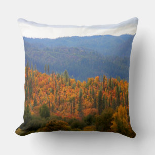 Coussin Côte Ouest Couleurs automnales...