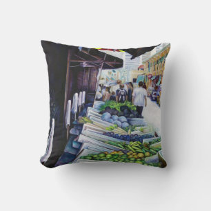 Coussin Côté plus clair de Lavender Street, Singapour