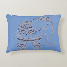 Coussin coton collection elephant