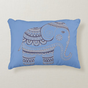 Coussin coton collection elephant