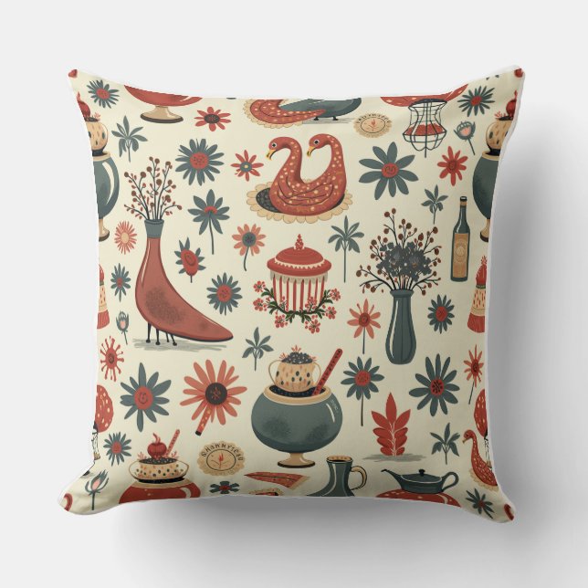 Coussin coton coussin_coussin vintage (Recto)