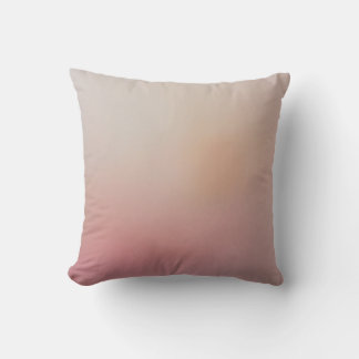 Coussin Coton rose