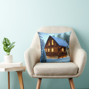 Coussin Cottage Country Northern Pine Cabine