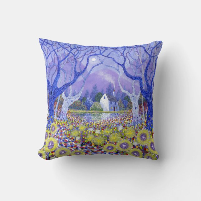 Coussin Cottage en bois 2013 (Recto)