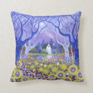 Coussin Cottage en bois 2013