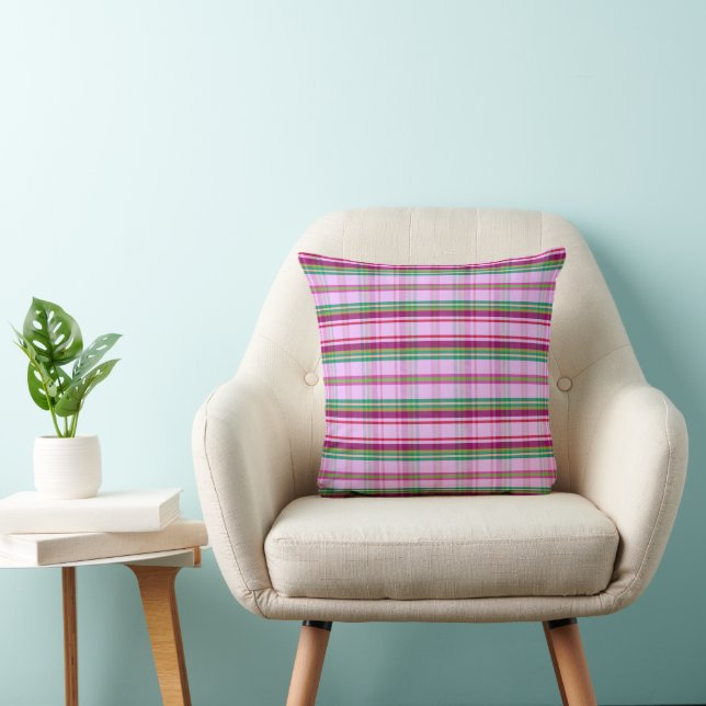 Coussin Cottage Jardin Plaid LRVR (Chaise)