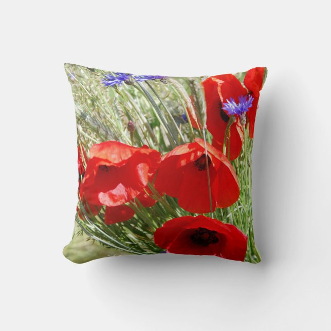 Coussin Cottage jardin, Rosalinde (Recto)