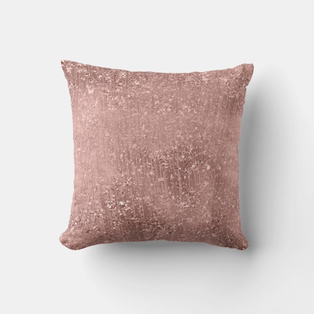 Coussin Cottage Rustique Accueil Rose Bush Abstrait (Recto)