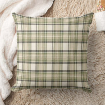 Cottage Sage Vert Émeraude Tartan Carreaux