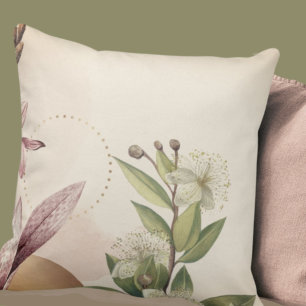 Coussin Cottagecore Floral Design