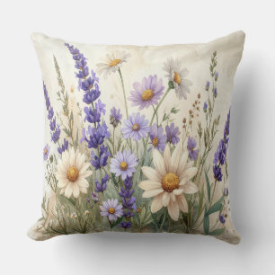 Coussin  - Cottagecore Throw Pillow
